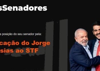 Gustavo Gayer lança placar nacional para monitorar posição dos senadores sobre indicação de Jorge Messias ao STF