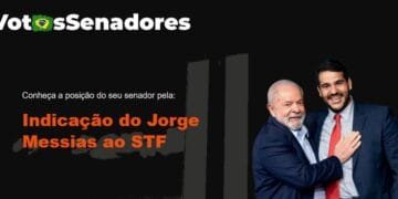 Gustavo Gayer lança placar nacional para monitorar posição dos senadores sobre indicação de Jorge Messias ao STF