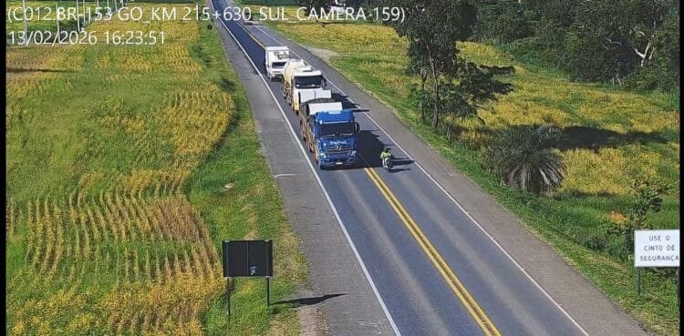 Goiás acende alerta na PRF: ultrapassagens irregulares já mataram 29 pessoas e seguem em alta