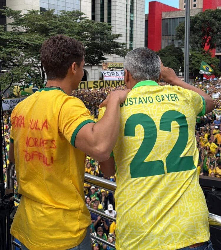 ”Gayer e Nikolas lideram força digital do PL”, diz Valdemar Costa Neto