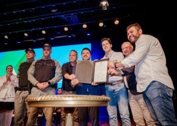 Governo de Goiás e Prefeitura de Anápolis lançam Programa Linha de Frente para reforçar fiscalização integrada na cidade