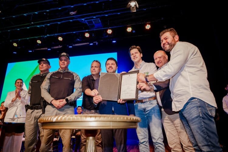 Governo de Goiás e Prefeitura de Anápolis lançam Programa Linha de Frente para reforçar fiscalização integrada na cidade