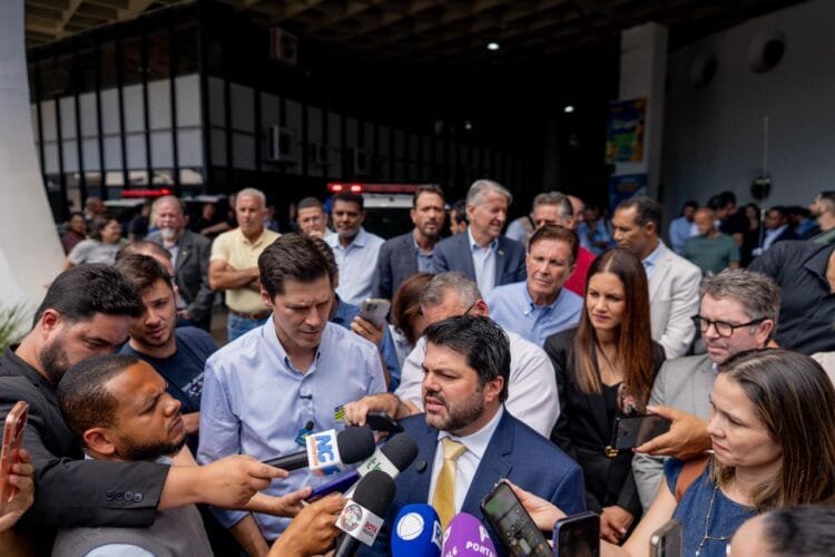 Márcio Corrêa anuncia enfrentamento à “máfia do sangue” e garante instalação de Hemocentro em Anápolis