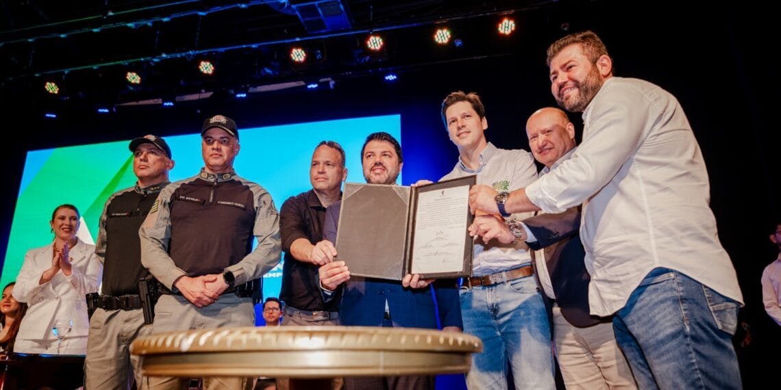 “Será um dos deputados mais bem votados”, diz Daniel Vilela ao destacar Amilton Filho