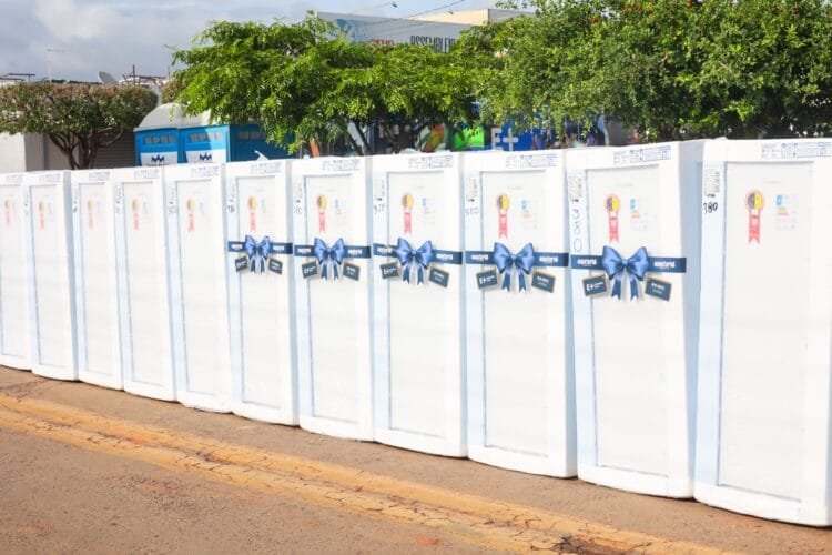 Prefeitura de Anápolis e Equatorial promovem troca de 60 geladeiras no Residencial Copacabana; veja como participar