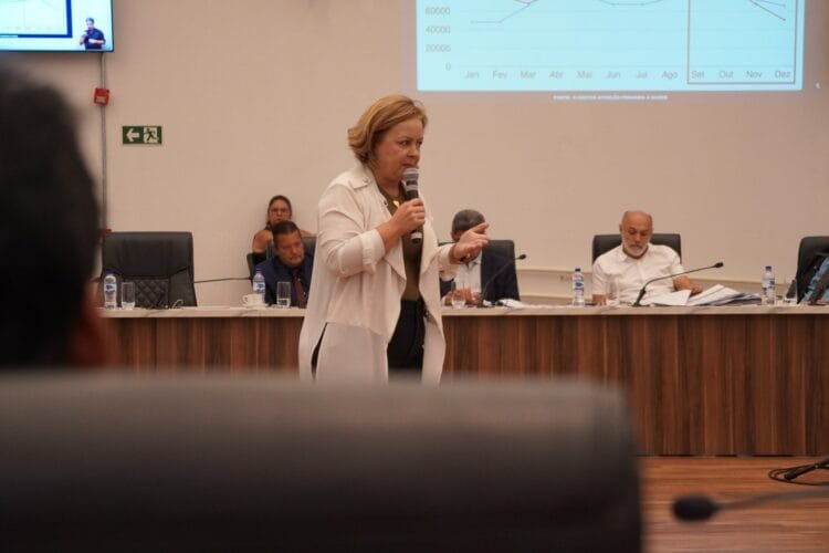 Secretária de Saúde aponta crescimento de 5,5% nos atendimentos da Atenção Primária em 2025