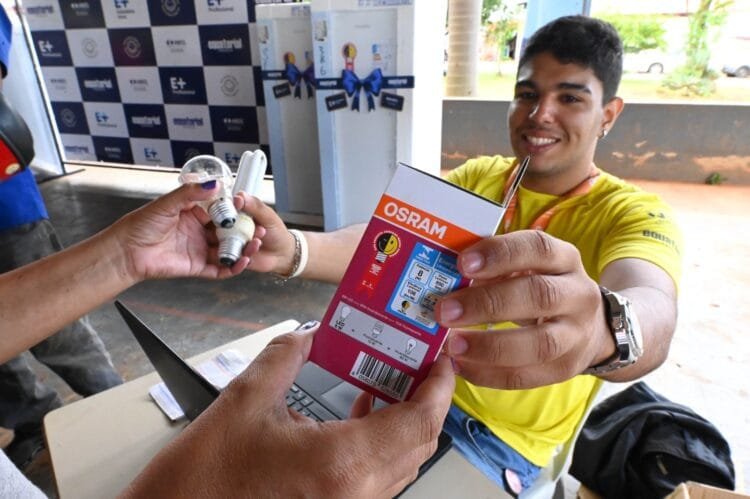 Além do sorteio de geladeiras, mutirão da Equatorial terá curso de maquiagem, troca de lâmpadas, tarifa social e negociação de débitos