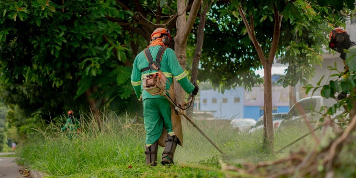 Prefeitura divulga cronograma de serviços urbanos desta segunda-feira (13)
