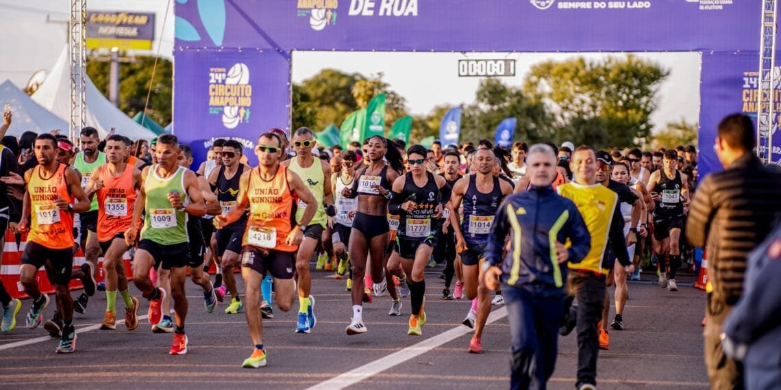 Inscrições para a 2ª etapa do 15º Circuito Anapolino de Corrida de Rua já tem data marcada