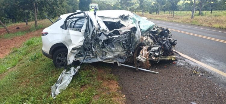 Fim de semana nas rodovias federais de Goiás registra 25 acidentes e duas mortes