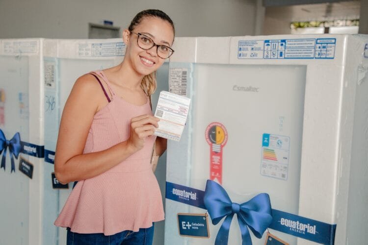 Cadastro para sorteio de 60 geladeiras termina nesta quinta-feira (16) em Anápolis