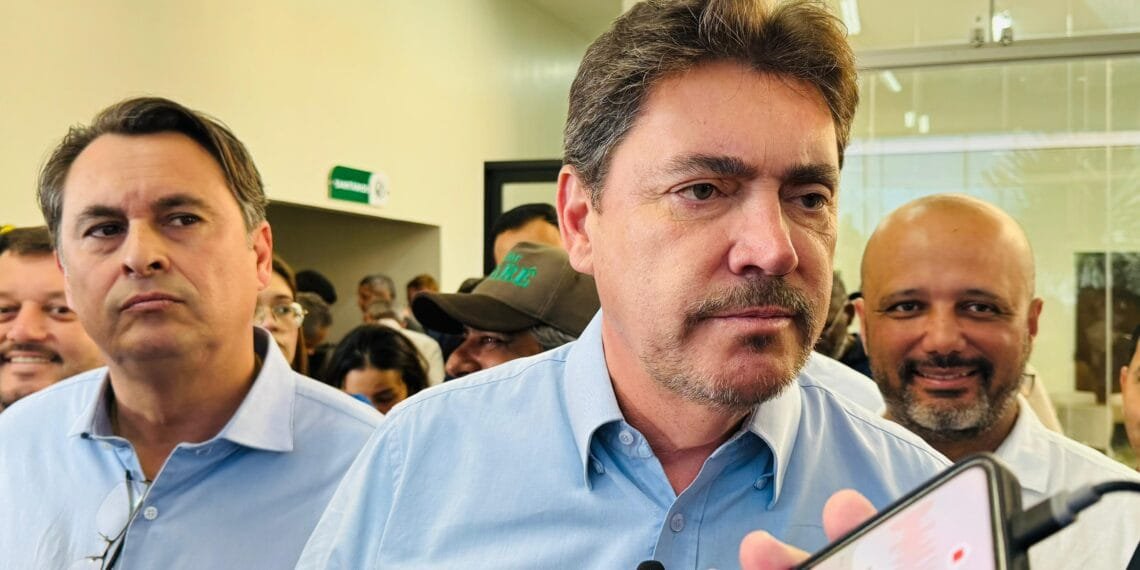 Em visita a Anápolis, senador Wilder Morais anuncia Jean Carlos e Suender como pré-candidatos a estadual e federal pelo município