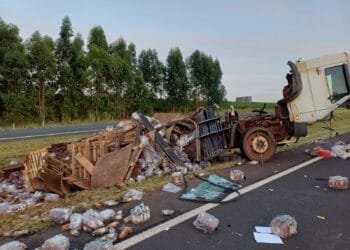 Operação Tiradentes da PRF registra 34 acidentes e duas mortes nas rodovias federais de Goiás