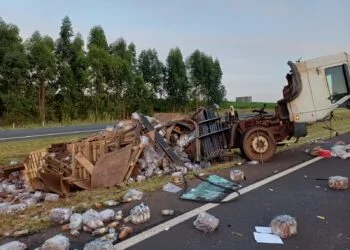 Operação Tiradentes da PRF registra 34 acidentes e duas mortes nas rodovias federais de Goiás