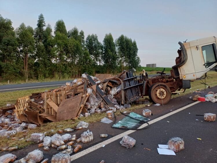 Operação Tiradentes da PRF registra 34 acidentes e duas mortes nas rodovias federais de Goiás