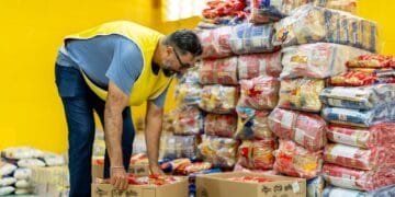 Divulgada lista de alimentos para retirada de kits da 2ª etapa do Circuito Anapolino de Corrida de Rua