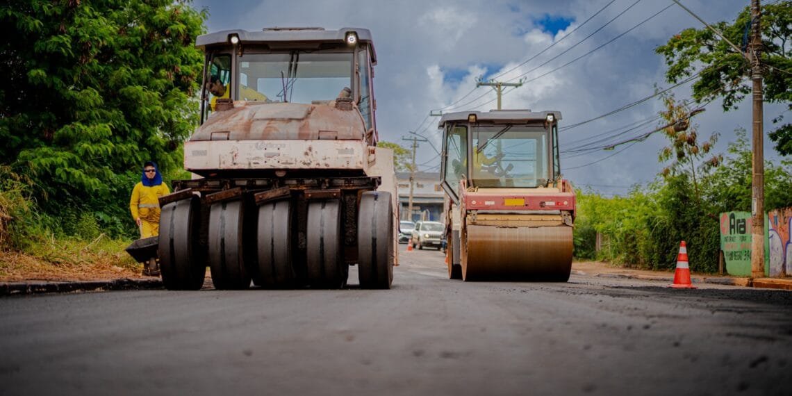 Programa de Ponta a Ponta inicia nova etapa com pavimentação no bairro Bom Sucesso