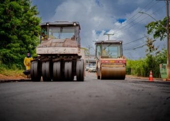 Programa de Ponta a Ponta inicia nova etapa com pavimentação no bairro Bom Sucesso