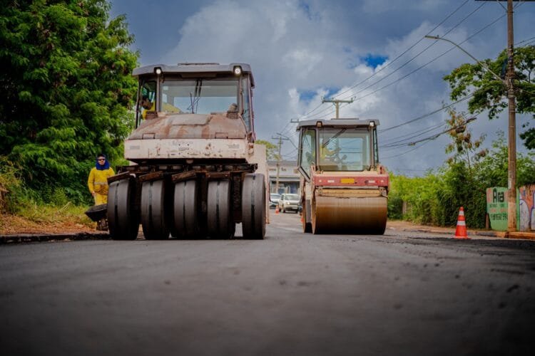 Programa de Ponta a Ponta inicia nova etapa com pavimentação no bairro Bom Sucesso