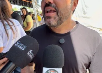 “Vocês não estão mais só”, diz Márcio Corrêa ao anunciar obras e nova unidade de saúde em Anápolis