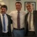 Márcio Corrêa, Gustavo Gayer e Flávio Bolsonaro articulam núcleo político em Brasília para fortalecer direita em Goiás