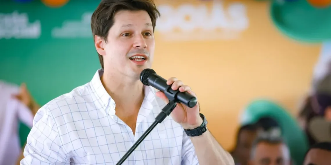 “O metido a valentão vai ter que pagar a própria conta”, diz Daniel Vilela ao enviar projeto sobre tornozeleiras em Goiás