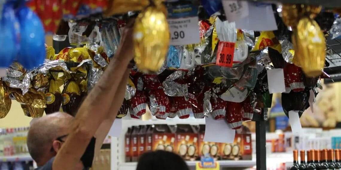 Vendas de Páscoa devem chegar a R$ 3,57 bilhões e bater recorde em 2026