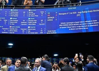 Indicação de Jorge Messias ao STF é rejeitada pelo Senado