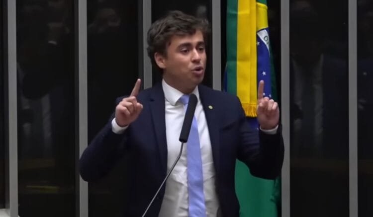 Nikolas Ferreira critica esquerda na Câmara e alerta para demissões em massa com o fim da escala 6×1