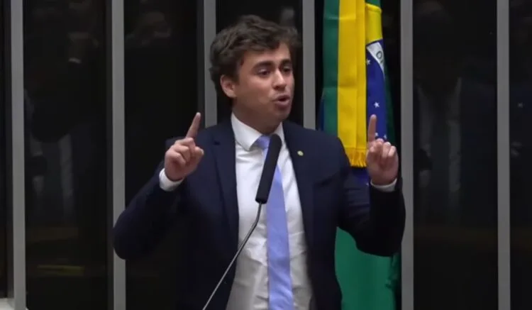 Nikolas Ferreira critica esquerda na Câmara e alerta para demissões em massa com o fim da escala 6×1