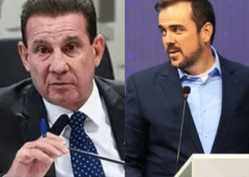 Em meio à queda nas pesquisas, Vanderlan sobe o tom e parte para o ataque contra Gustavo Mendanha