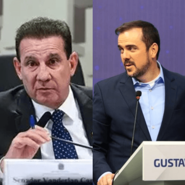 Em meio à queda nas pesquisas, Vanderlan sobe o tom e parte para o ataque contra Gustavo Mendanha