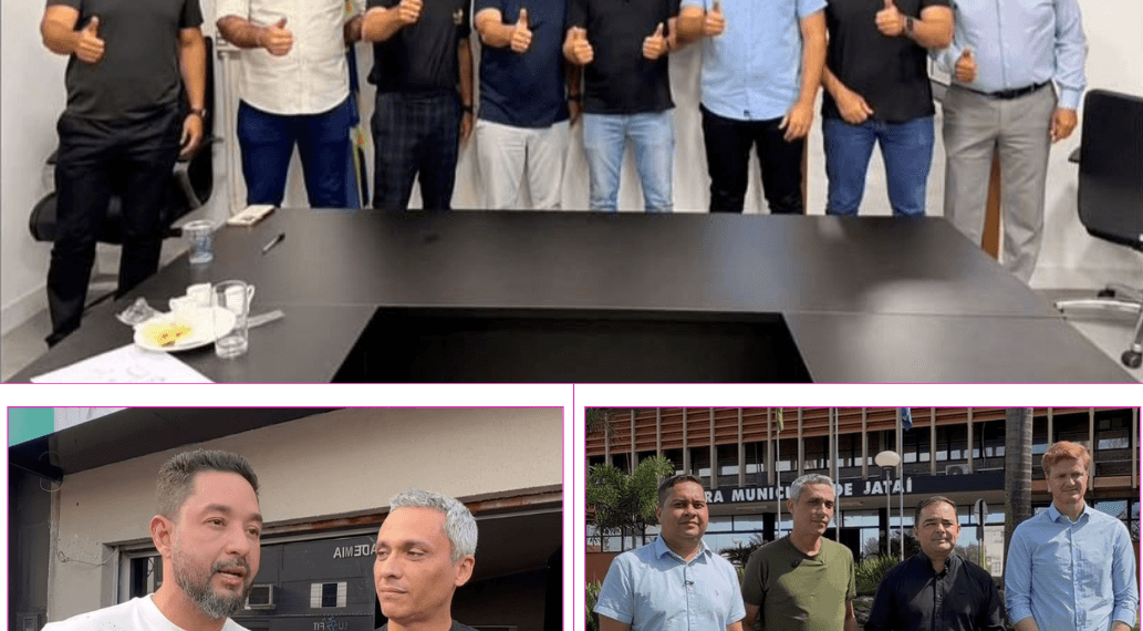 Gustavo Gayer amplia apoios em Goiás e fortalece pré-candidatura ao Senado em semana de articulações políticas
