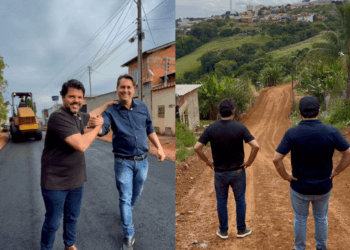 Após mais de 30 anos de espera, bairro esquecido de Anápolis finalmente recebe asfalto