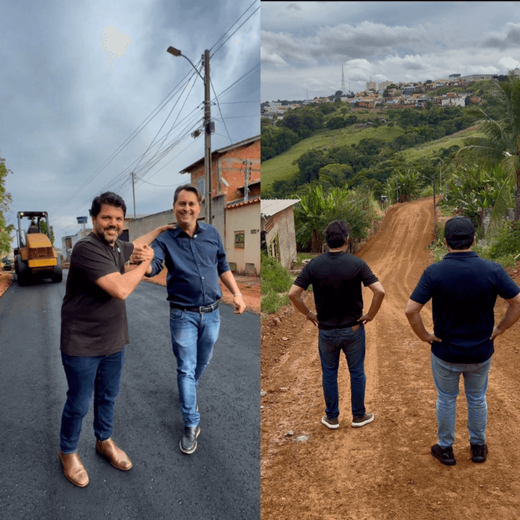 Após mais de 30 anos de espera, bairro esquecido de Anápolis finalmente recebe asfalto