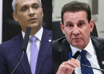 Gustavo Gayer rebate Vanderlan, nega acusações e desafia senador para debate público