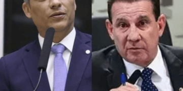 Gustavo Gayer rebate Vanderlan, nega acusações e desafia senador para debate público