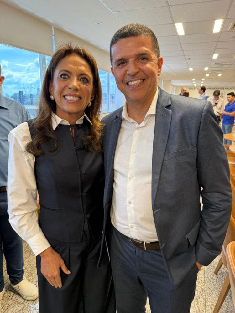 Ao lado de Gracinha Caiado, Wederson Lopes confirma pré-candidatura a deputado federal e mira representação de Anápolis em Brasília