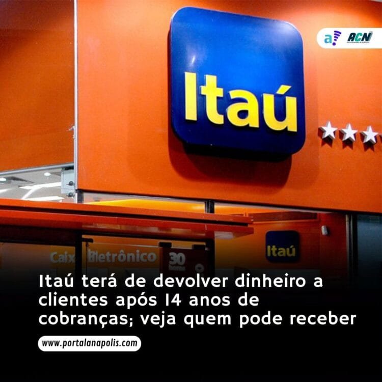 Itaú terá de devolver dinheiro a clientes após 14 anos de cobranças; veja quem pode receber