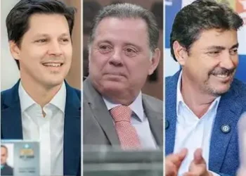 Daniel Vilela lidera em Anápolis, Marconi aparece em segundo e Wilder surge competitivo, aponta pesquisa para o Governo de Goiás