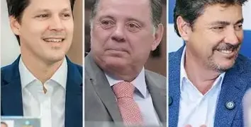 Daniel Vilela lidera em Anápolis, Marconi aparece em segundo e Wilder surge competitivo, aponta pesquisa para o Governo de Goiás