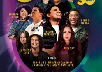 Marcha para Jesus 2026 terá grandes nomes da música gospel e expectativa de reunir milhares de pessoas em Anápolis