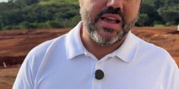 “Quantas vidas já foram ceifadas aqui”: Márcio Corrêa acompanha obra no Munir Calixto e anuncia novos projetos para região