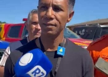 Coronel Marcos Vinícius detalha interdição de empresa com mais de 3 mil veículos durante operação no Daia