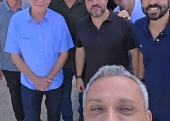 Entre articulações e alianças, Gayer e Márcio mostram força política em Goiás