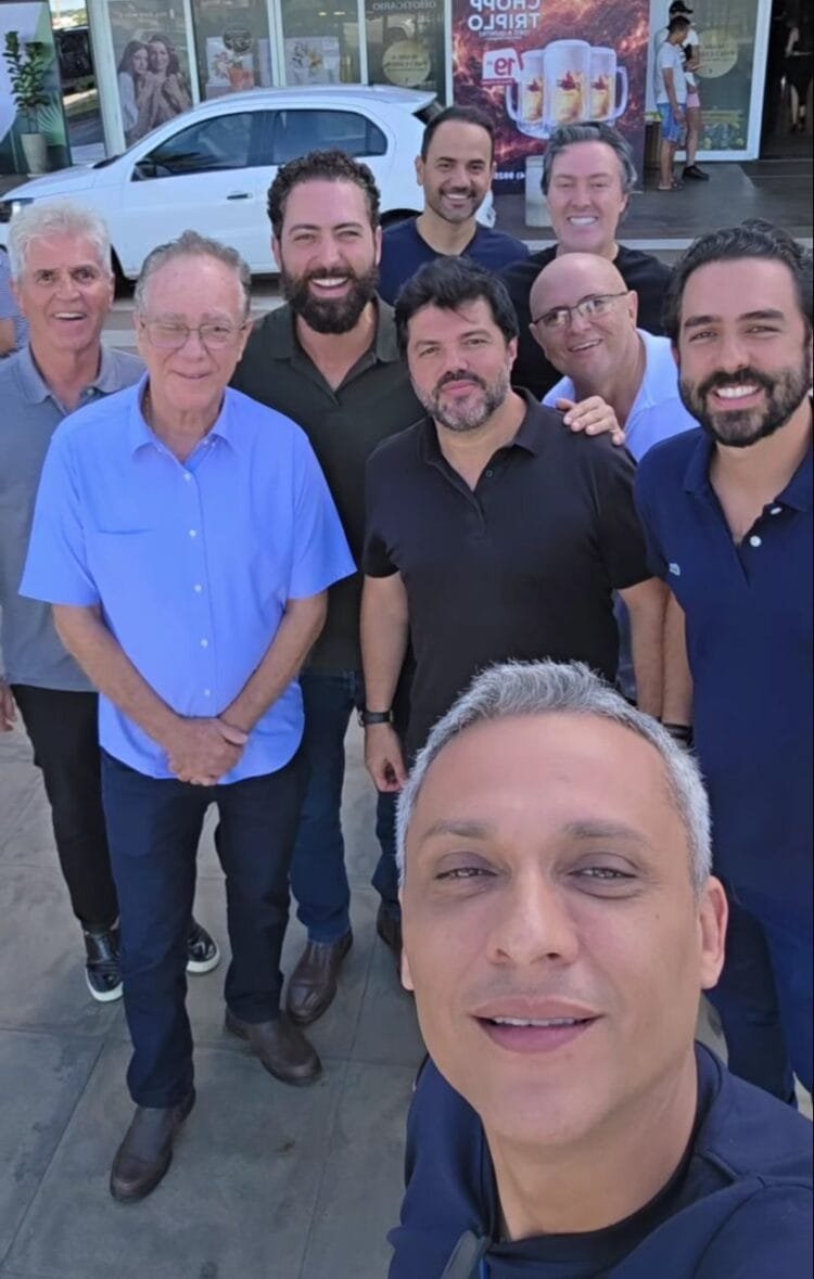 Entre articulações e alianças, Gayer e Márcio mostram força política em Goiás