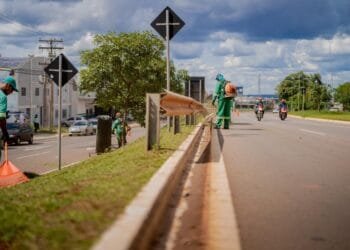 Essa é a programação dos serviços de zeladoria desta sexta-feira (08) em Anápolis