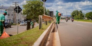 Essa é a programação dos serviços de zeladoria desta sexta-feira (08) em Anápolis