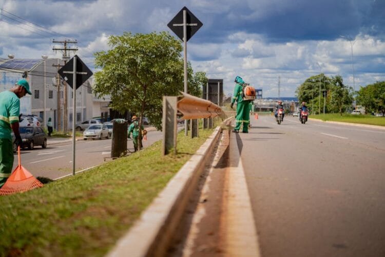 Essa é a programação dos serviços de zeladoria desta sexta-feira (08) em Anápolis