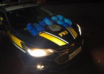 PRF apreende 10 kg de drogas escondidos em tanque de combustível na BR-153, em Goiás